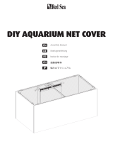 Red Sea DIY Aquarium Net Cover 24"/60cm Assembly Manual