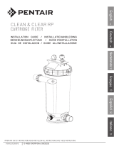 Pentair Clean & Clear RP Cartridge Filter Manuel utilisateur