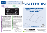 Sauthon VP958 Guide d'installation