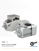 NORD Drivesystems IE5+ synchronous motors (TENV) Guide d'installation