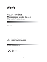 Motic SMZ171 Series Manuel utilisateur