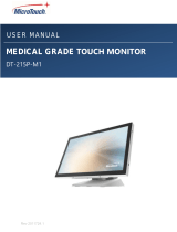 MicroTouch DT-215P-M1 Manuel utilisateur