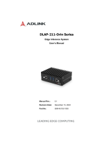 Adlink DLAP-211-Orin Series Le manuel du propriétaire