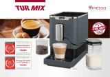 Turmix Der kompakteste und energieeffizienteste Kaffevollautomat Latte Macchiato auf Knopfdruck. Nur Manuel utilisateur
