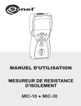 Sonel MIC-10 Manuel utilisateur