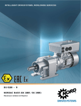 NORD Drivesystems NORDAC BASE - SK 180E - Frequency Inverter Manuel utilisateur