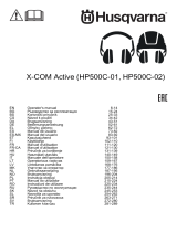 Husqvarna HP500C-01 Le manuel du propriétaire