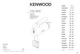 Kenwood QUICKMIX+ HMP50.000WH HÅNDMIKSER Le manuel du propriétaire