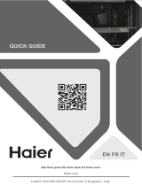 Haier H6 ID25G3YTB1 Manuel utilisateur