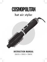 Cosmopolitan Hot Air Styler Le manuel du propriétaire