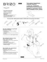 Brizo 65381LF-PC Maintenance And Installation Manual
