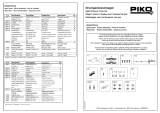 PIKO 24622 Parts Manual