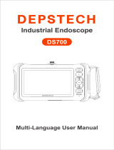DEPSTECH DS700 7 Inch IPS Industrial Endoscope Manuel utilisateur