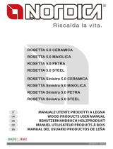 La Nordica-Extraflame Rosetta Sinistra 5.0 Steel Manuel utilisateur