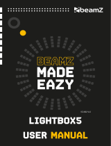 Beamz LightBox5 Party Effect 5-in-1 Le manuel du propriétaire