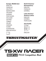 Thrustmaster 4469024 Manuel utilisateur