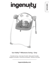 ITY by Ingenuity Sun Valley Milestone Swing - Grey Le manuel du propriétaire