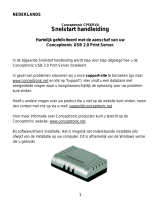 Support Conceptronic Guide d'installation