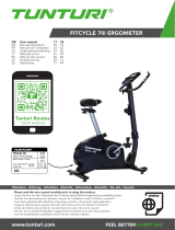 Tunturi FitCycle 70i Manuel utilisateur