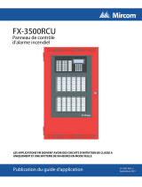 Mircom LT-1091 FX-3500RCU Mode d'emploi