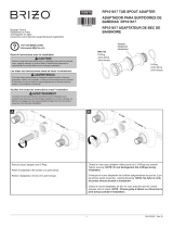 Brizo RP101617 Maintenance And Installation Manual