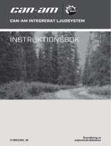 Can-Am Integrated Audio System Le manuel du propriétaire