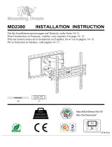 Mounting Dream MD2380 Manuel utilisateur