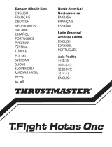 Thrustmaster 2960835 Manuel utilisateur