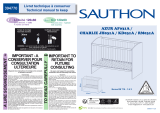 Sauthon AF031 Guide d'installation