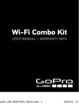 GoPro Wi-Fi Remote Manuel utilisateur
