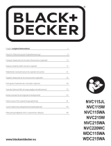 BLACK+DECKER NVC115WA Manuel utilisateur