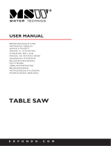 MSW MSW-SAW 2200 1P Le manuel du propriétaire
