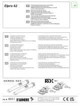Fadini elpro42 Instructions Manual
