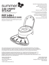 Summer 3-in-1 Potty Sit 'N Play™ Le manuel du propriétaire