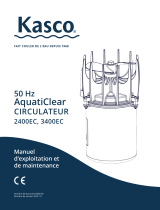 Kasco 50hz AquatiClear Circulators Le manuel du propriétaire