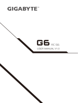 Gigabyte G6 (2023) Le manuel du propriétaire