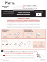 Pfister R89-WND Instruction Sheet
