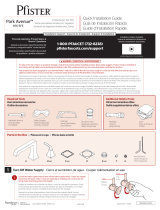 Pfister RT6-5FEY Instruction Sheet