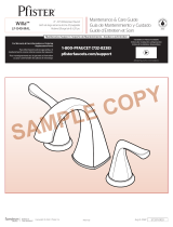 Pfister LF-049-MALBG Maintenance Guide