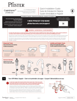 Pfister Capistrano LF-049-CSOGS Instruction Sheet