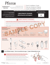 Pfister Seahaven F-529-7SVNGS Instruction Sheet