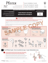 Pfister LF-046-SYKK Instruction Sheet