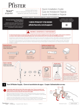 Pfister GT529-TNTD Instruction Sheet