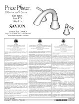 Pfister RT6-GL0Y Instruction Sheet