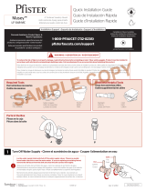 Pfister LF-048-MCKK Instruction Sheet
