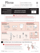 Pfister LG42-TNTC Instruction Sheet