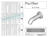 Pfister 015-900C Instruction Sheet