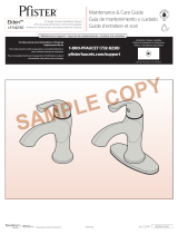 Pfister LF-042-EDCC Maintenance Guide