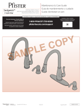 Pfister F-529-7SWS Maintenance Guide