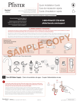 Pfister LF-049-KYCC Instruction Sheet